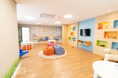 Casa de condomínio para alugar com 96m², 2 quartos e 2 vagasÁrea comum - espaço kids 