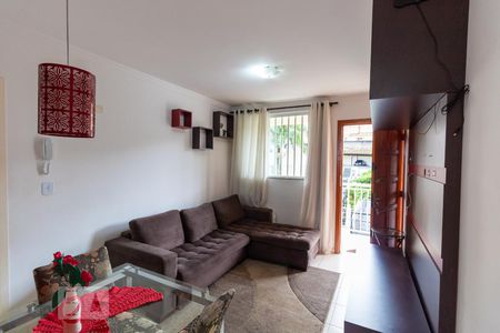 Sala de apartamento para alugar com 2 quartos, 46m² em Vila Rui Barbosa, São Paulo