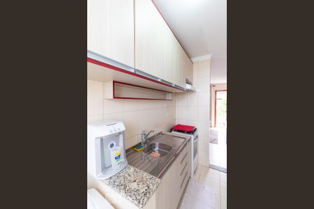 Apartamento para alugar com 46m², 2 quartos e 2 vagasCozinha