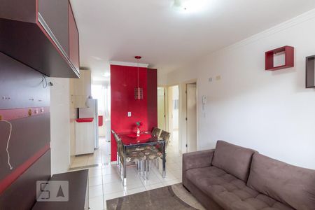 Sala de apartamento para alugar com 2 quartos, 46m² em Vila Rui Barbosa, São Paulo