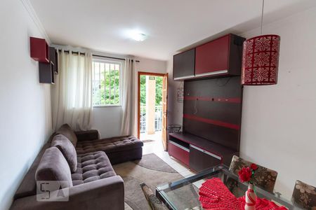 Sala de apartamento para alugar com 2 quartos, 46m² em Vila Rui Barbosa, São Paulo