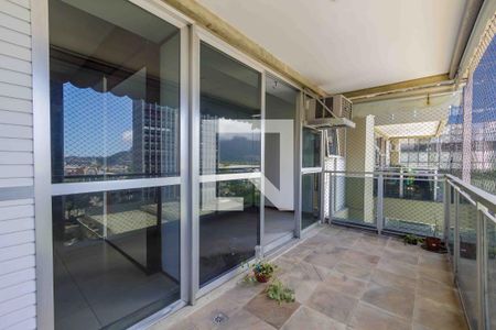 Varanda de apartamento à venda com 1 quarto, 65m² em Barra da Tijuca, Rio de Janeiro