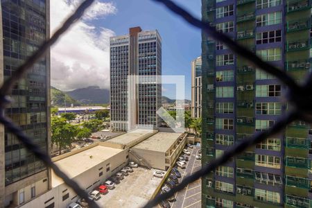 Varanda Vista de apartamento à venda com 1 quarto, 65m² em Barra da Tijuca, Rio de Janeiro