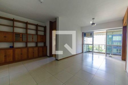 Sala de apartamento à venda com 1 quarto, 65m² em Barra da Tijuca, Rio de Janeiro