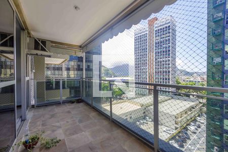 Varanda de apartamento à venda com 1 quarto, 65m² em Barra da Tijuca, Rio de Janeiro