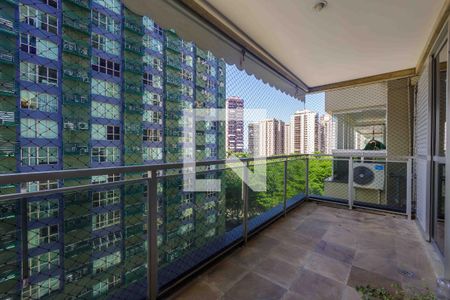 Varanda de apartamento à venda com 1 quarto, 65m² em Barra da Tijuca, Rio de Janeiro