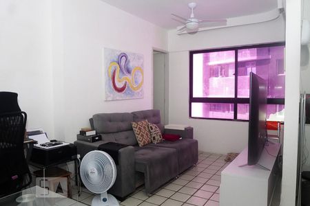 Sala de kitnet/studio para alugar com 1 quarto, 40m² em Boa Viagem, Recife
