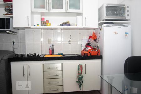 Cozinha - Torneira de kitnet/studio para alugar com 1 quarto, 40m² em Boa Viagem, Recife