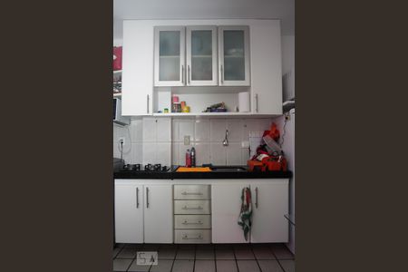 Cozinha - Armários de kitnet/studio para alugar com 1 quarto, 40m² em Boa Viagem, Recife