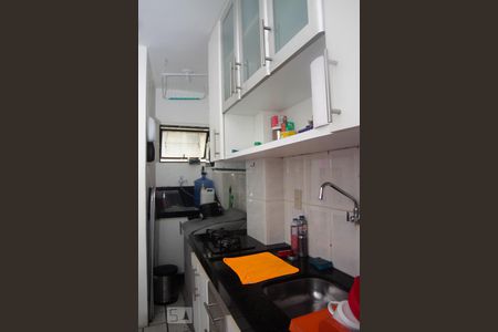 Cozinha e Área de Serviço de kitnet/studio para alugar com 1 quarto, 40m² em Boa Viagem, Recife
