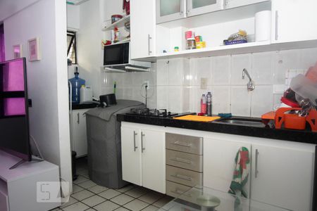 Cozinha de kitnet/studio para alugar com 1 quarto, 40m² em Boa Viagem, Recife