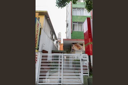 Apartamento para alugar com 40m², 1 quarto e 1 vaga Apartamento para alugar com 40m², 1 quarto e 1 vagaFachada