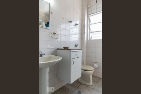 Apartamento para alugar com 40m², 1 quarto e 1 vaga Apartamento para alugar com 40m², 1 quarto e 1 vagaBanheiro