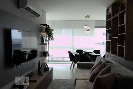 Apartamento à venda com 70m², 2 quartos e 1 vaga Apartamento à venda com 70m², 2 quartos e 1 vagaSala