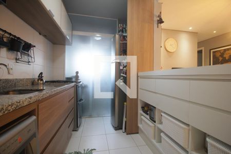 Cozinha de apartamento à venda com 3 quartos, 72m² em Jardim Parque Morumbi, São Paulo