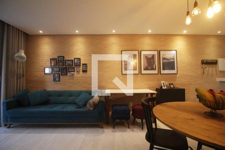 Sala de apartamento à venda com 3 quartos, 72m² em Jardim Parque Morumbi, São Paulo