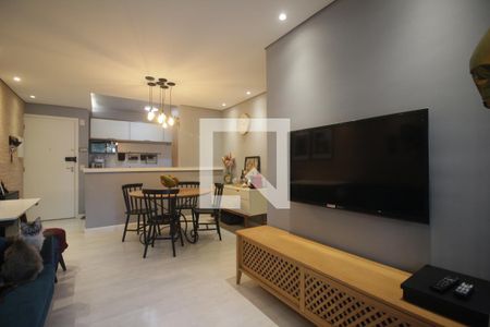 Sala de apartamento à venda com 3 quartos, 72m² em Jardim Parque Morumbi, São Paulo