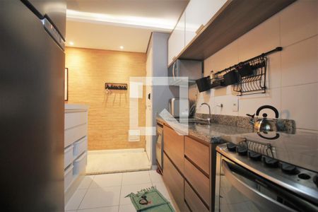 Cozinha de apartamento à venda com 3 quartos, 72m² em Jardim Parque Morumbi, São Paulo