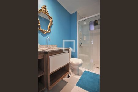 Banheiro de apartamento à venda com 3 quartos, 72m² em Jardim Parque Morumbi, São Paulo