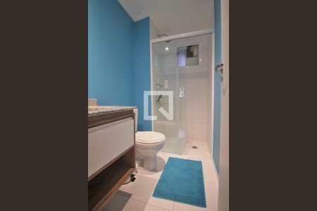 Banheiro de apartamento à venda com 3 quartos, 72m² em Jardim Parque Morumbi, São Paulo