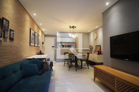 Sala de apartamento à venda com 3 quartos, 72m² em Jardim Parque Morumbi, São Paulo