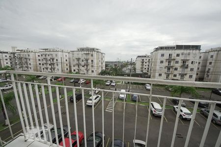 Sacada da Sala de apartamento à venda com 3 quartos, 62m² em Santos Dumont, São Leopoldo