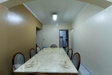Sala de jantar de casa à venda com 3 quartos, 285m² em Jordanópolis, São Bernardo do Campo