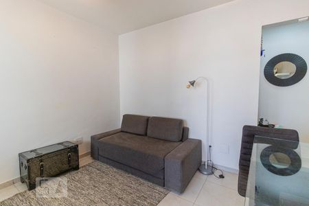 Sala de apartamento à venda com 1 quarto, 40m² em Bela Vista, São Paulo