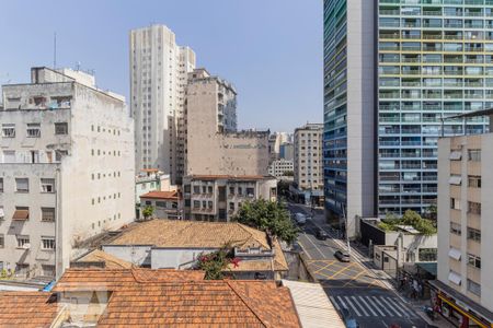 Vista da Suíte de apartamento à venda com 1 quarto, 40m² em Bela Vista, São Paulo