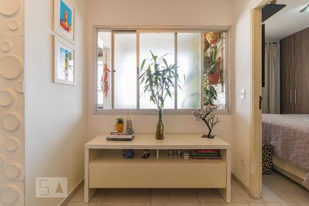 Sala de apartamento à venda com 1 quarto, 40m² em Bela Vista, São Paulo
