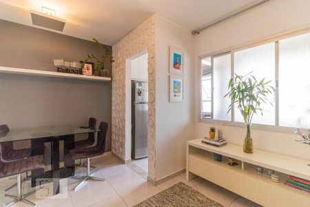 Sala de apartamento à venda com 1 quarto, 40m² em Bela Vista, São Paulo