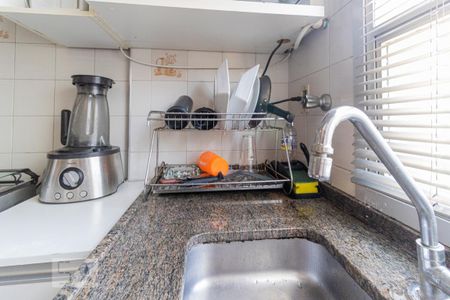 Apartamento à venda com 40m², 1 quarto e 1 vaga Apartamento à venda com 40m², 1 quarto e 1 vagaCozinha - Pia