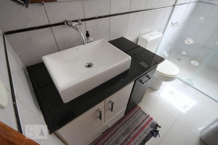 Casa à venda com 150m², 4 quartos e 1 vagaBanheiro Piso Superior