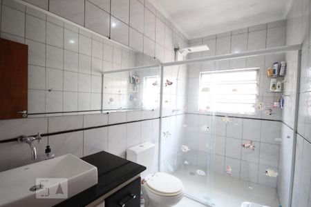 Casa à venda com 150m², 4 quartos e 1 vagaBanheiro Piso Superior