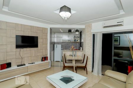 Sala de apartamento à venda com 2 quartos, 58m² em Copacabana, Rio de Janeiro