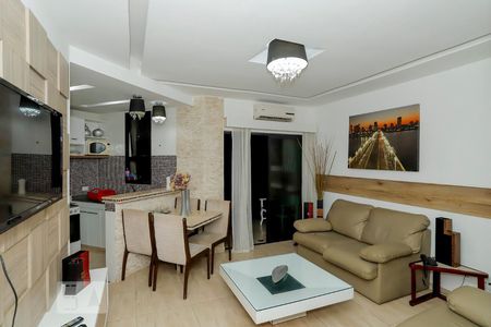 Sala de apartamento à venda com 2 quartos, 58m² em Copacabana, Rio de Janeiro