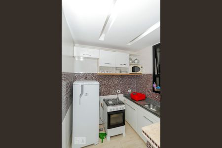 Cozinha de apartamento à venda com 2 quartos, 58m² em Copacabana, Rio de Janeiro