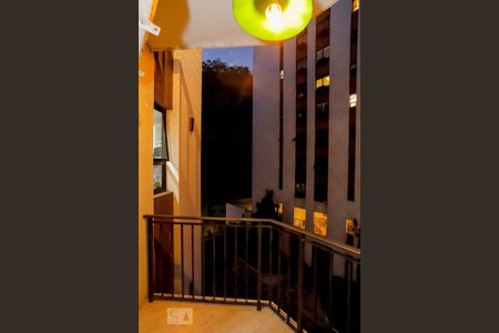 Apartamento à venda com 58m², 2 quartos e sem vagaVaranda