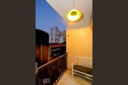 Varanda de apartamento à venda com 2 quartos, 58m² em Copacabana, Rio de Janeiro