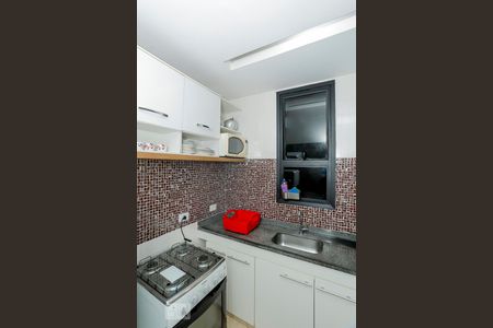 Cozinha de apartamento à venda com 2 quartos, 58m² em Copacabana, Rio de Janeiro