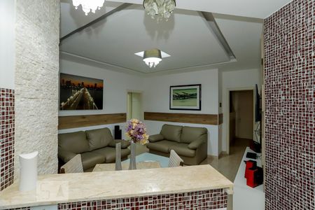 Cozinha de apartamento à venda com 2 quartos, 58m² em Copacabana, Rio de Janeiro