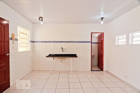 Sala/Cozinha de casa à venda com 1 quarto, 50m² em Lauzane Paulista, São Paulo