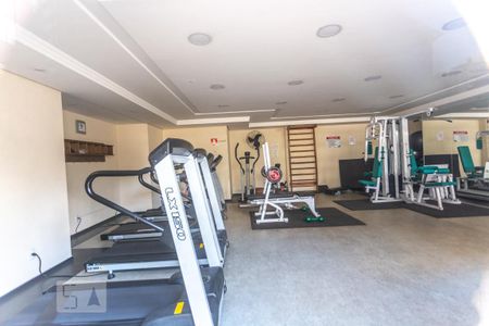 Apartamento à venda com 138m², 3 quartos e 6 vagasAcademia