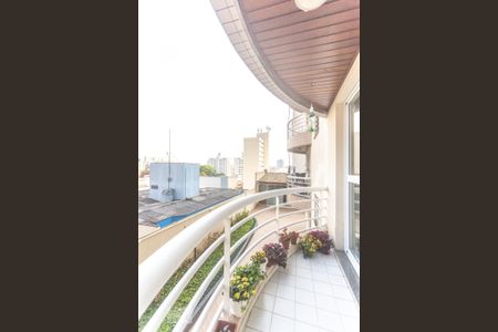 Apartamento à venda com 138m², 3 quartos e 6 vagasVaranda cozinha