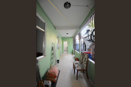 Varanda da Sala de casa para alugar com 2 quartos, 110m² em Braz de Pina, Rio de Janeiro