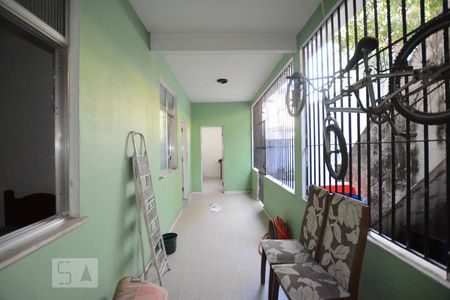 Varanda da Sala de casa para alugar com 2 quartos, 110m² em Braz de Pina, Rio de Janeiro