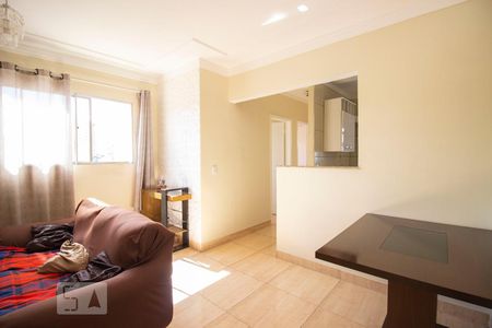 Sala de apartamento à venda com 2 quartos, 47m² em Vila Tupi, Várzea Paulista
