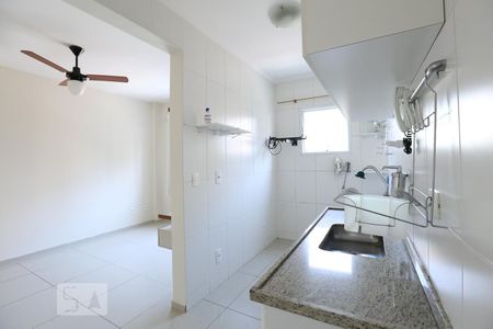 Apartamento à venda com 45m², 1 quarto e sem vagaCozinha