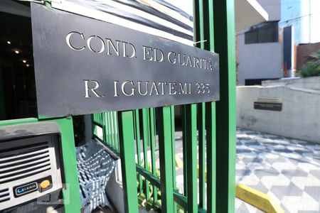 Apartamento à venda com 45m², 1 quarto e sem vagaFachada