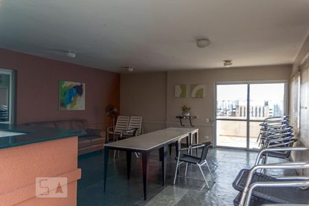 Apartamento à venda com 72m², 2 quartos e 1 vagaÁrea comum - Salão de festas